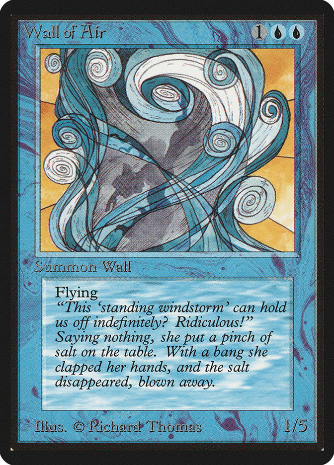Wall of Air [Limited Edition Beta] | Webway Games