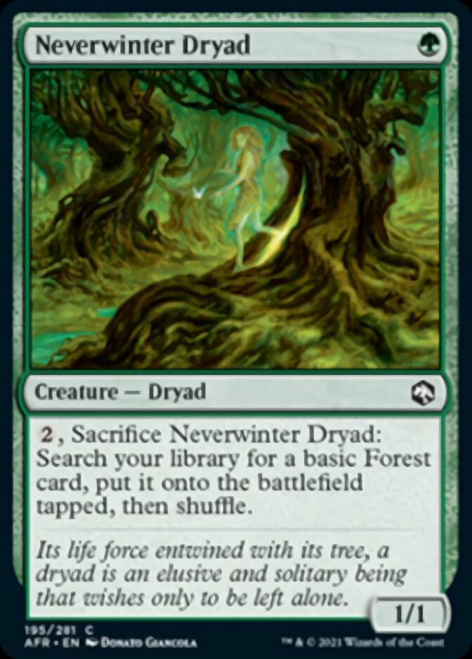 Neverwinter Dryad [Dungeons & Dragons: Adventures in the Forgotten Realms] | Webway Games