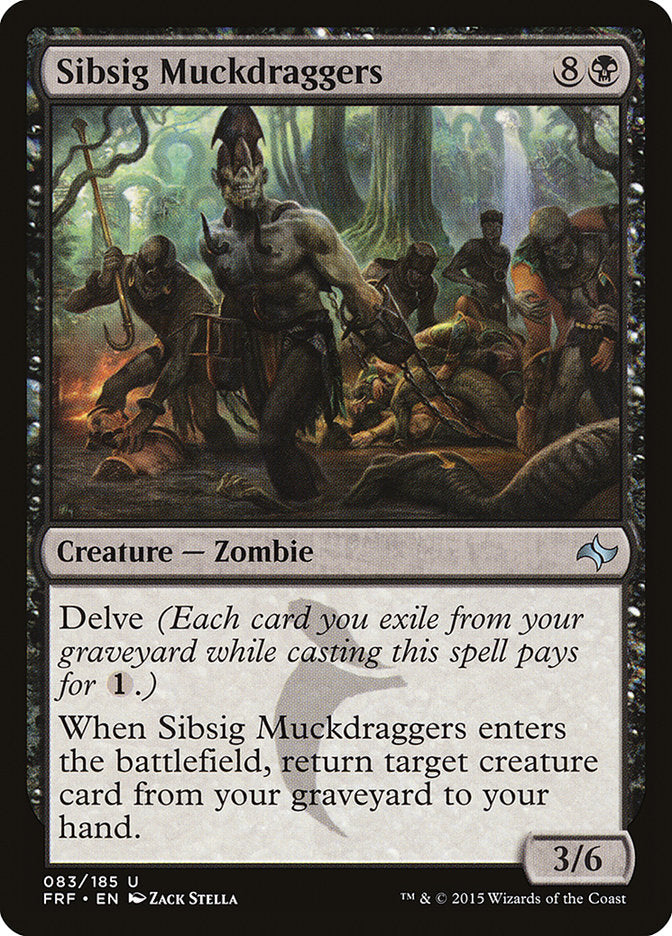 Sibsig Muckdraggers [Fate Reforged] | Webway Games