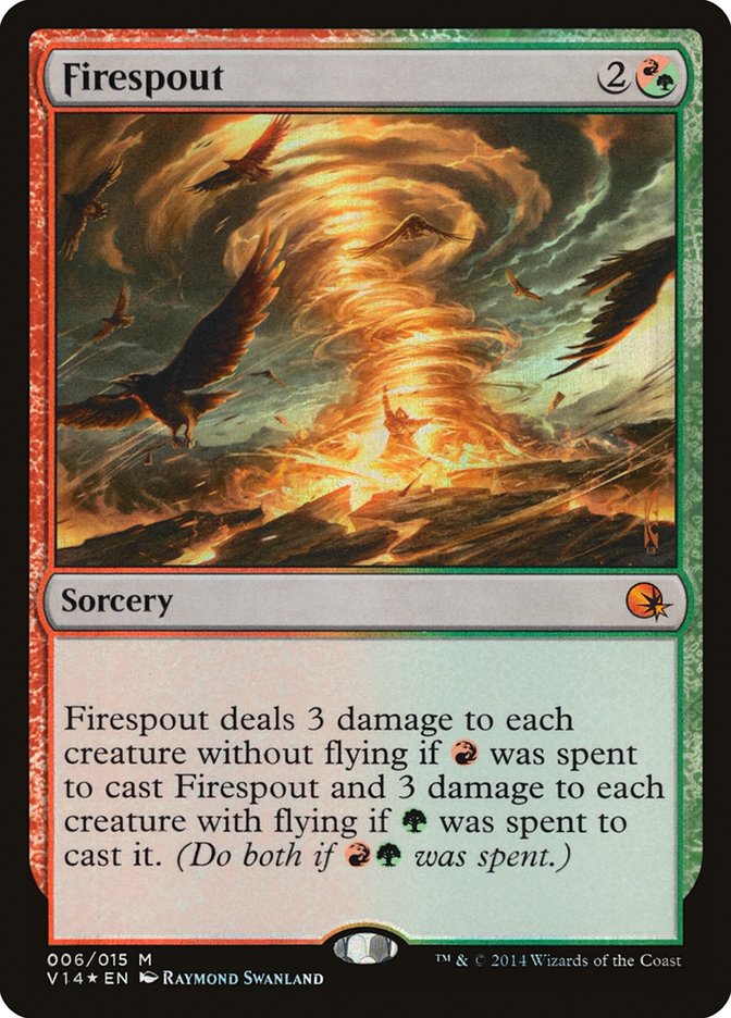 Firespout [From the Vault: Annihilation] | Webway Games