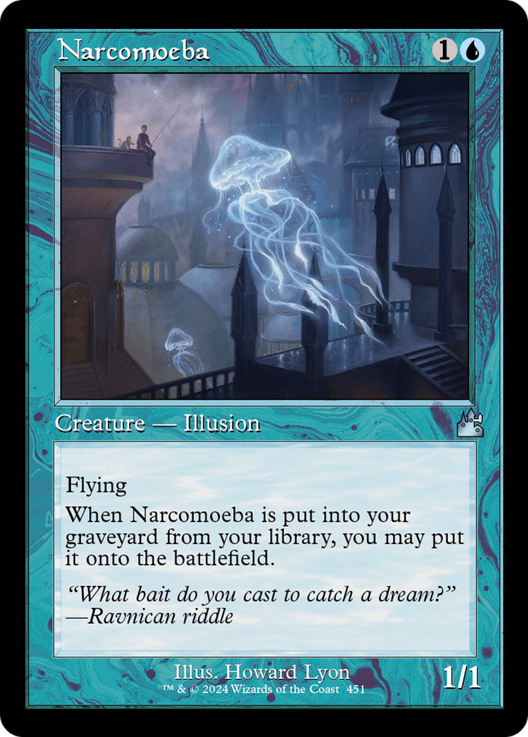 Narcomoeba (Retro Frame) [Ravnica Remastered] | Webway Games