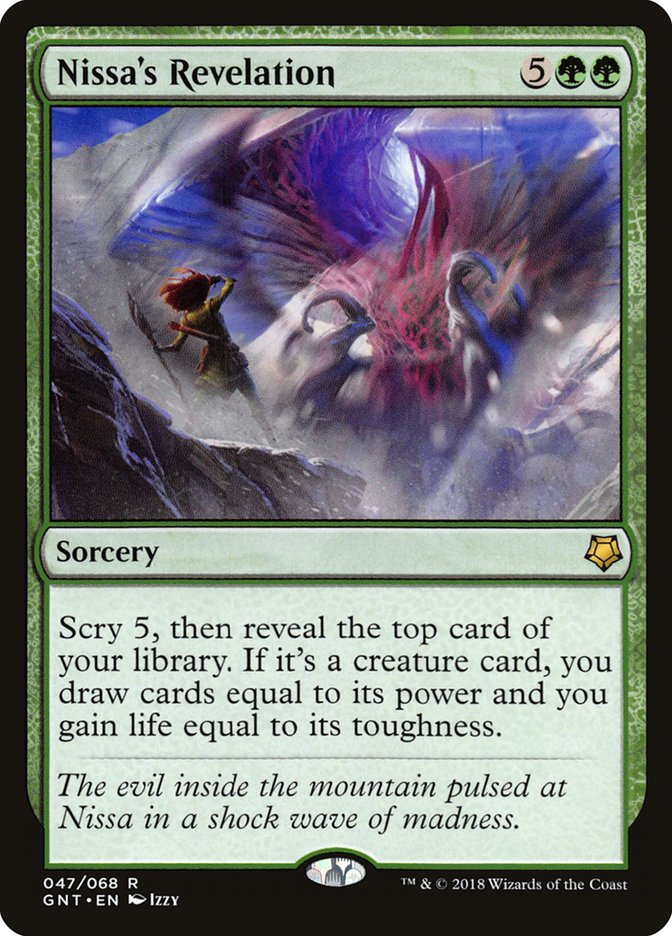 Nissa's Revelation [Game Night] | Webway Games