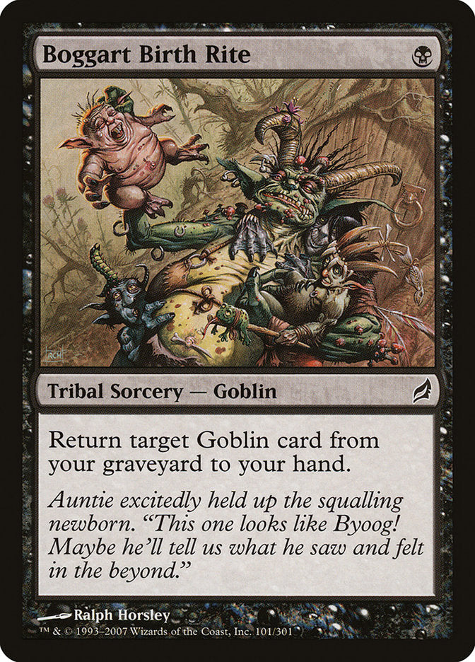 Boggart Birth Rite [Lorwyn] | Webway Games
