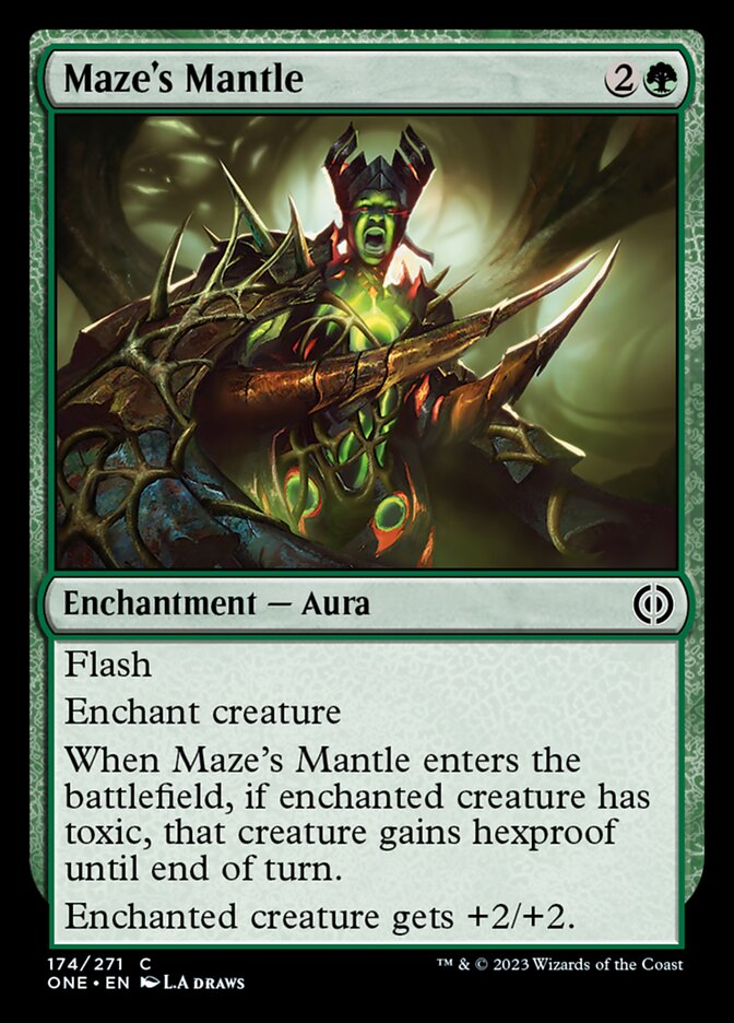 Maze's Mantle [Phyrexia: All Will Be One] | Webway Games