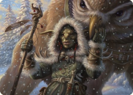 Owlbear Shepherd Art Card [Commander Legends: Battle for Baldur's Gate Art Series] | Webway Games