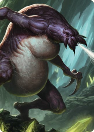 Ettercap Art Card [Commander Legends: Battle for Baldur's Gate Art Series] | Webway Games