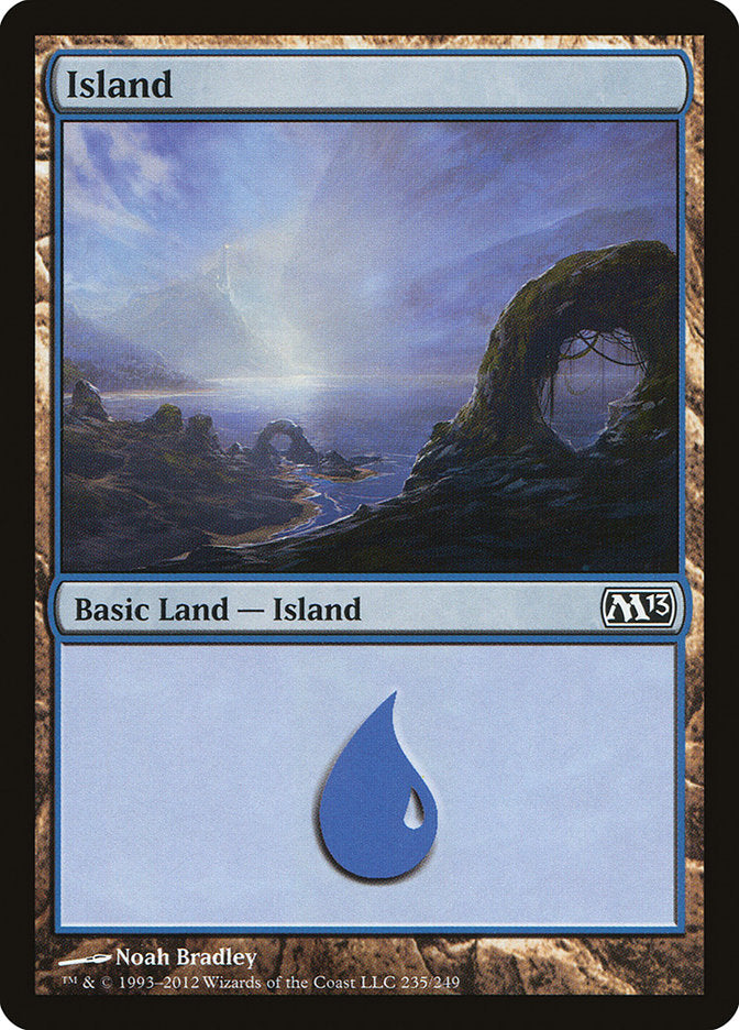 Island (#235) [Magic 2013] | Webway Games