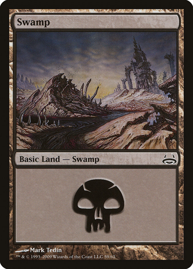 Swamp (#59) [Duel Decks: Divine vs. Demonic] | Webway Games