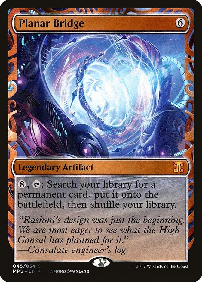 Planar Bridge [Kaladesh Inventions] | Webway Games