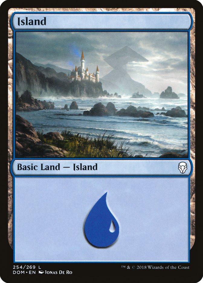 Island (254) [Dominaria] | Webway Games