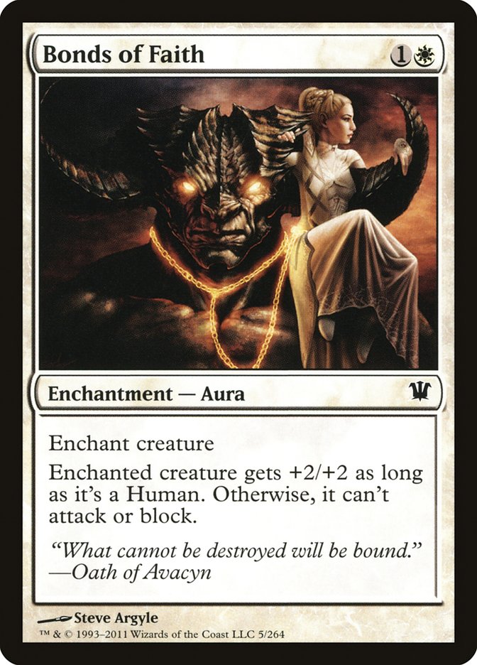 Bonds of Faith [Innistrad] | Webway Games