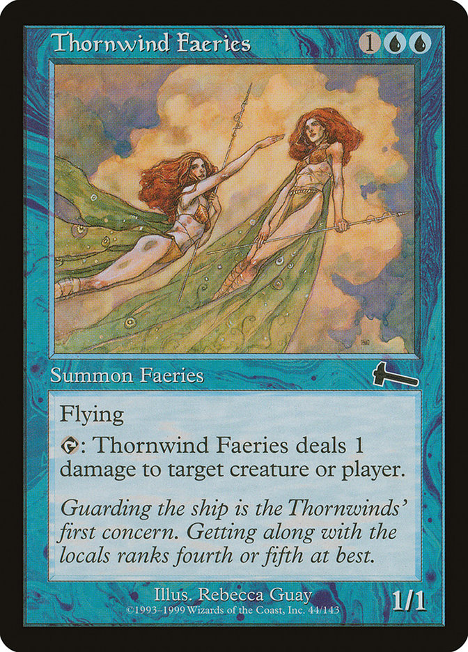 Thornwind Faeries [Urza's Legacy] | Webway Games