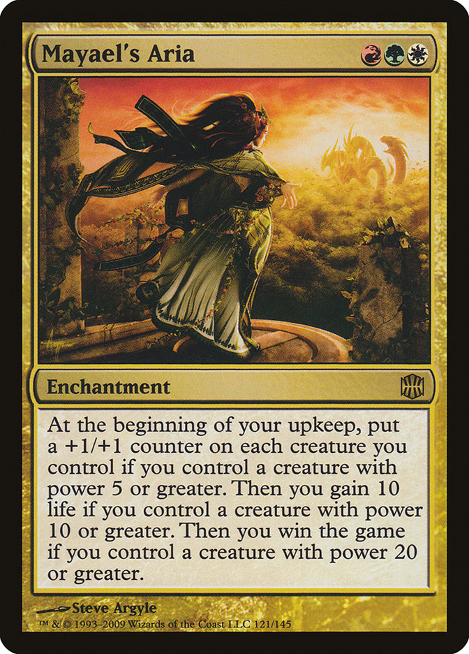 Mayael's Aria [Alara Reborn] | Webway Games