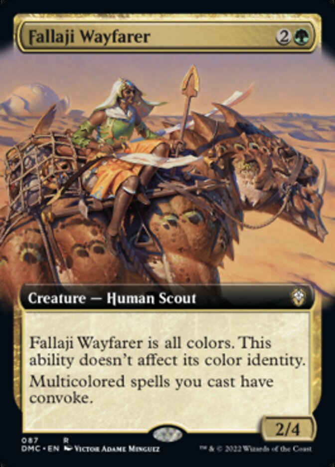 Fallaji Wayfarer (Extended Art) [Dominaria United Commander] | Webway Games