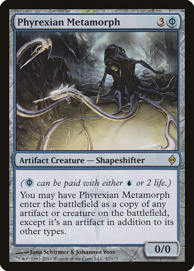 Phyrexian Metamorph [New Phyrexia] | Webway Games