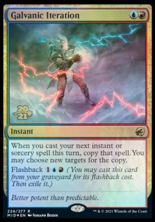 Galvanic Iteration [Innistrad: Midnight Hunt Prerelease Promos] | Webway Games