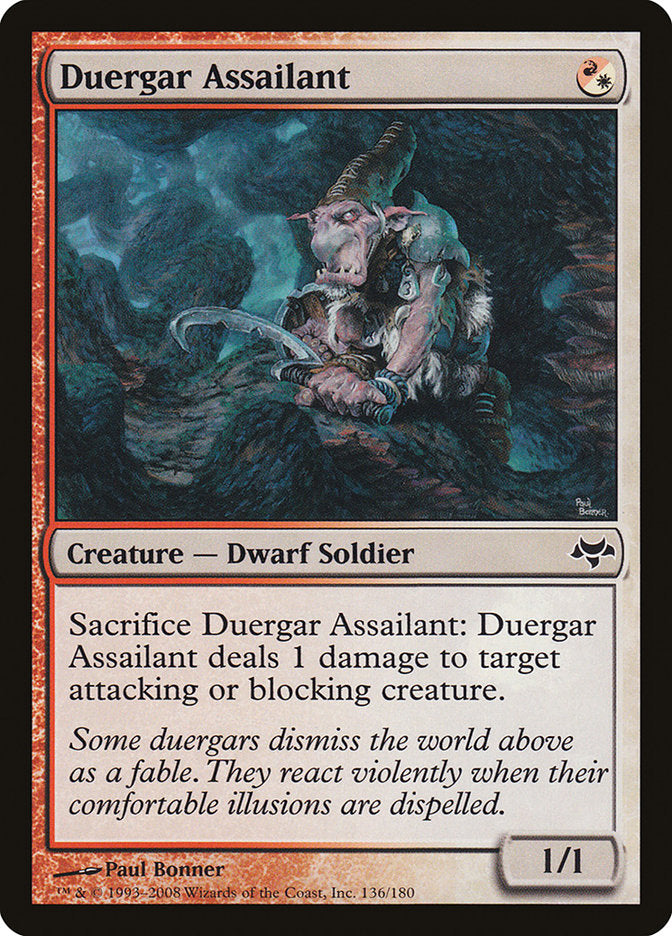 Duergar Assailant [Eventide] | Webway Games