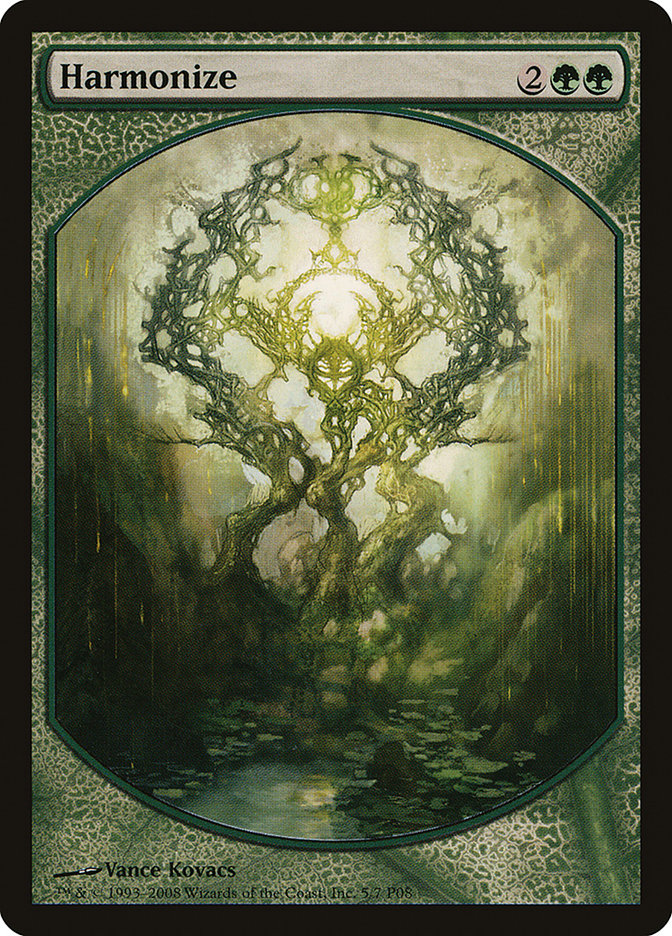 Harmonize [Magic Player Rewards 2008] | Webway Games