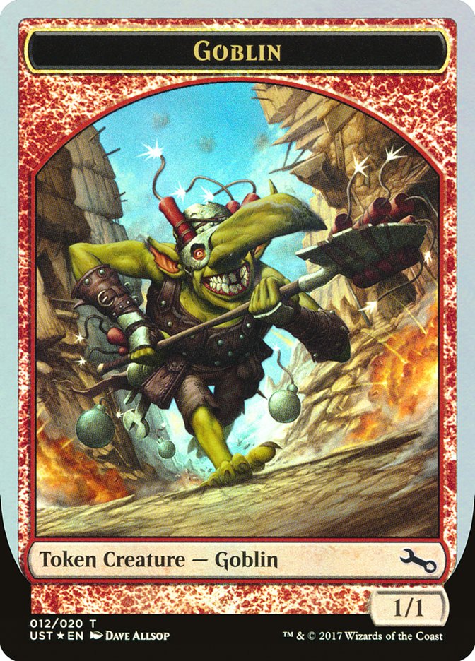 Goblin [Unstable Tokens] | Webway Games
