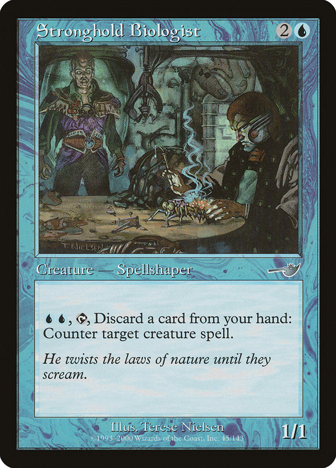 Stronghold Biologist [Nemesis] | Webway Games