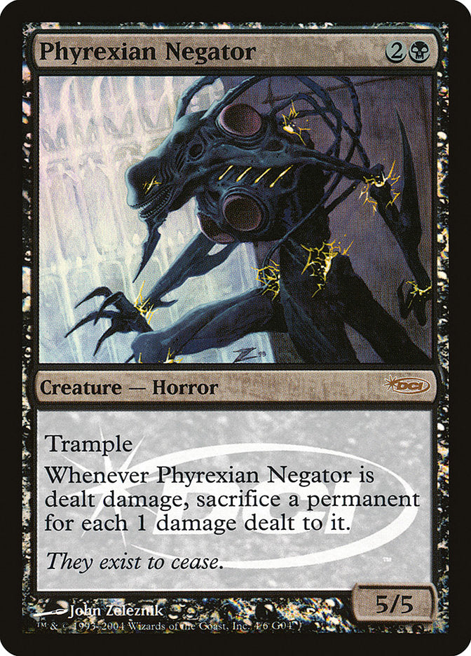 Phyrexian Negator [Judge Gift Cards 2004] | Webway Games