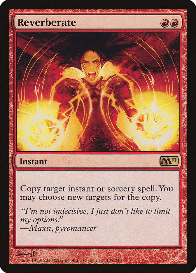 Reverberate [Magic 2011] | Webway Games