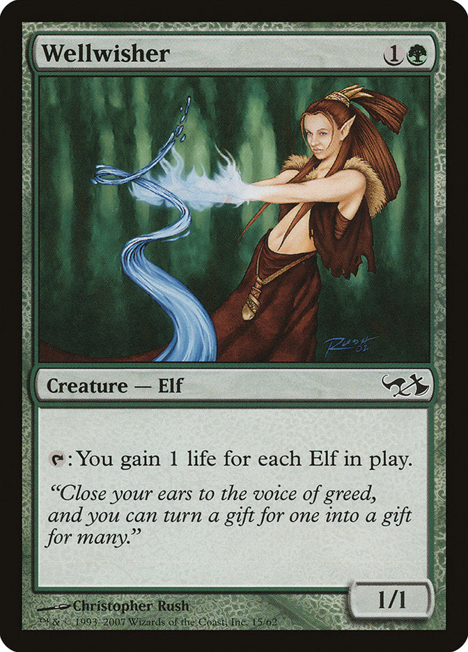 Wellwisher [Duel Decks: Elves vs. Goblins] | Webway Games
