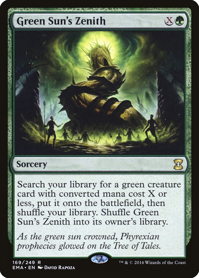 Green Sun's Zenith [Eternal Masters] | Webway Games