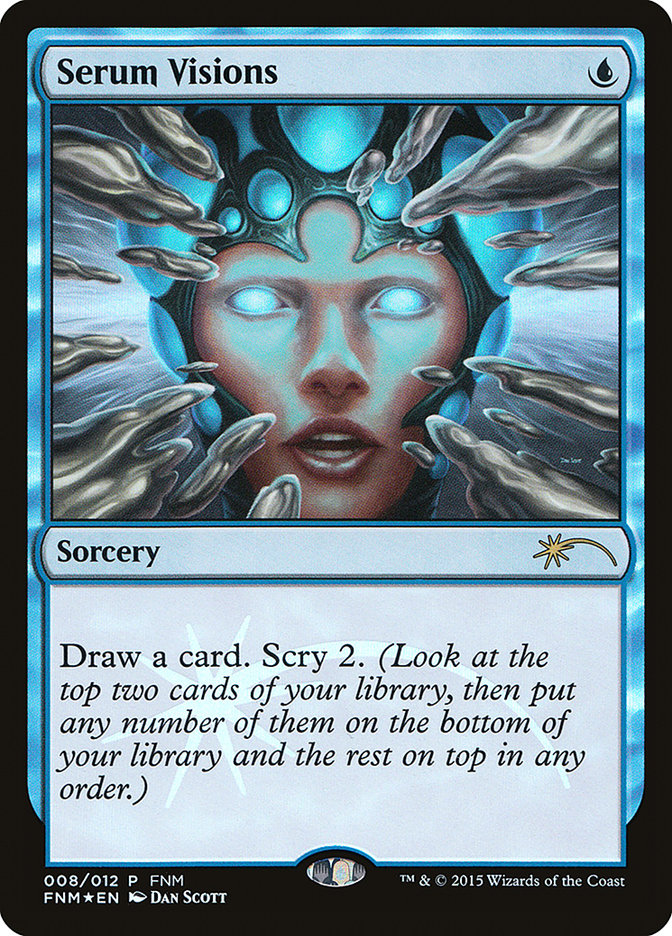 Serum Visions [Friday Night Magic 2015] | Webway Games