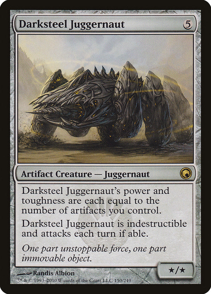 Darksteel Juggernaut [Scars of Mirrodin] | Webway Games
