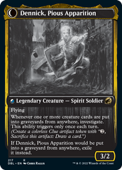 Dennick, Pious Apprentice // Dennick, Pious Apparition [Innistrad: Double Feature] | Webway Games