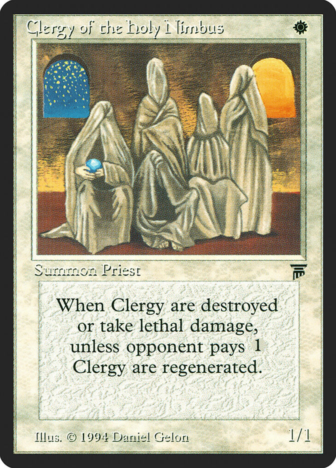 Clergy of the Holy Nimbus [Legends] | Webway Games
