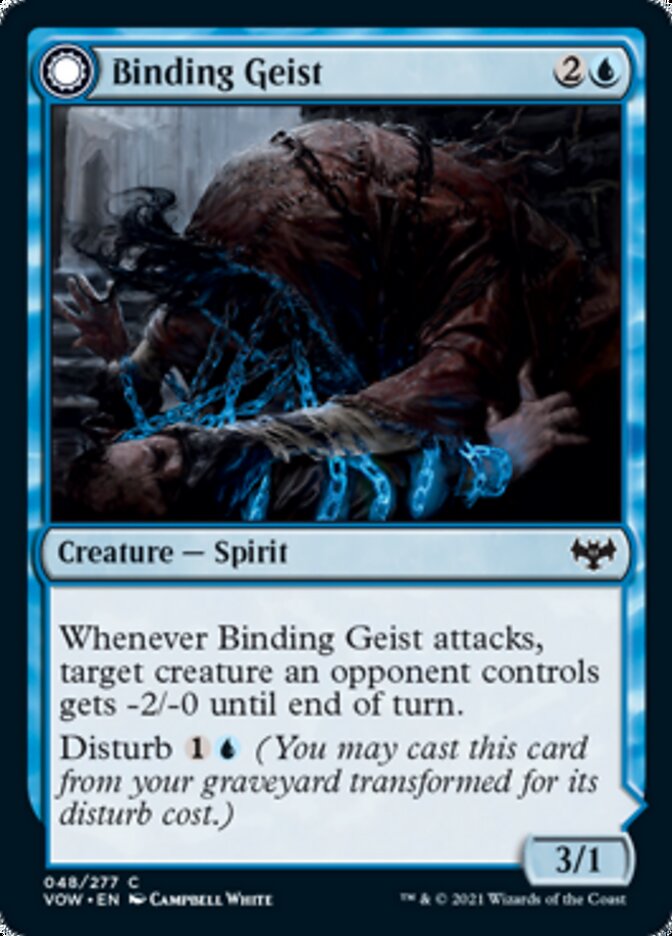 Binding Geist // Spectral Binding [Innistrad: Crimson Vow] | Webway Games