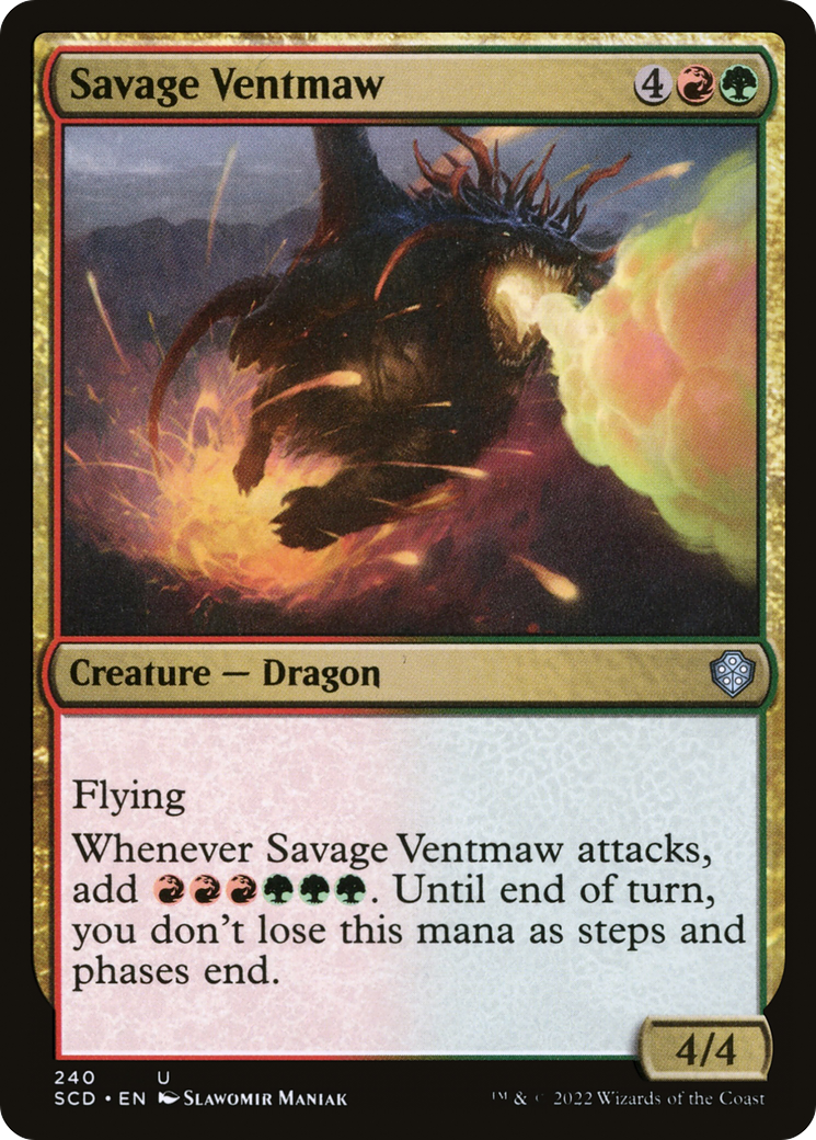 Savage Ventmaw [Starter Commander Decks] | Webway Games