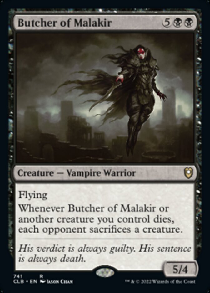 Butcher of Malakir [Commander Legends: Battle for Baldur's Gate] | Webway Games