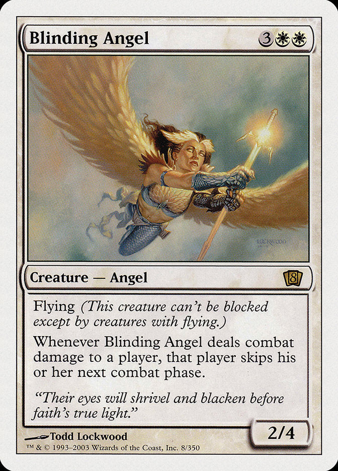 Blinding Angel [Eighth Edition] | Webway Games