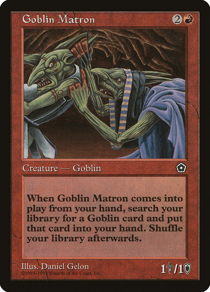 Goblin Matron [Portal Second Age] | Webway Games