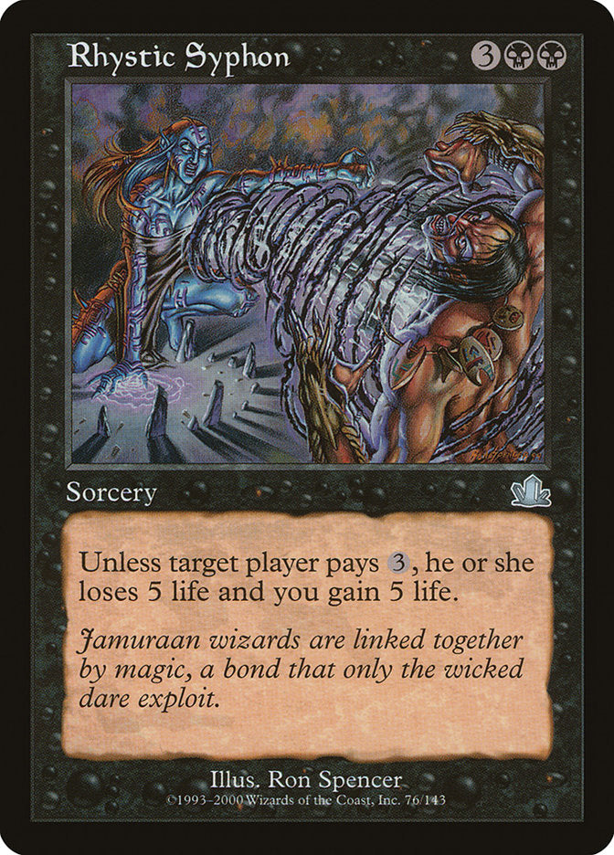 Rhystic Syphon [Prophecy] | Webway Games