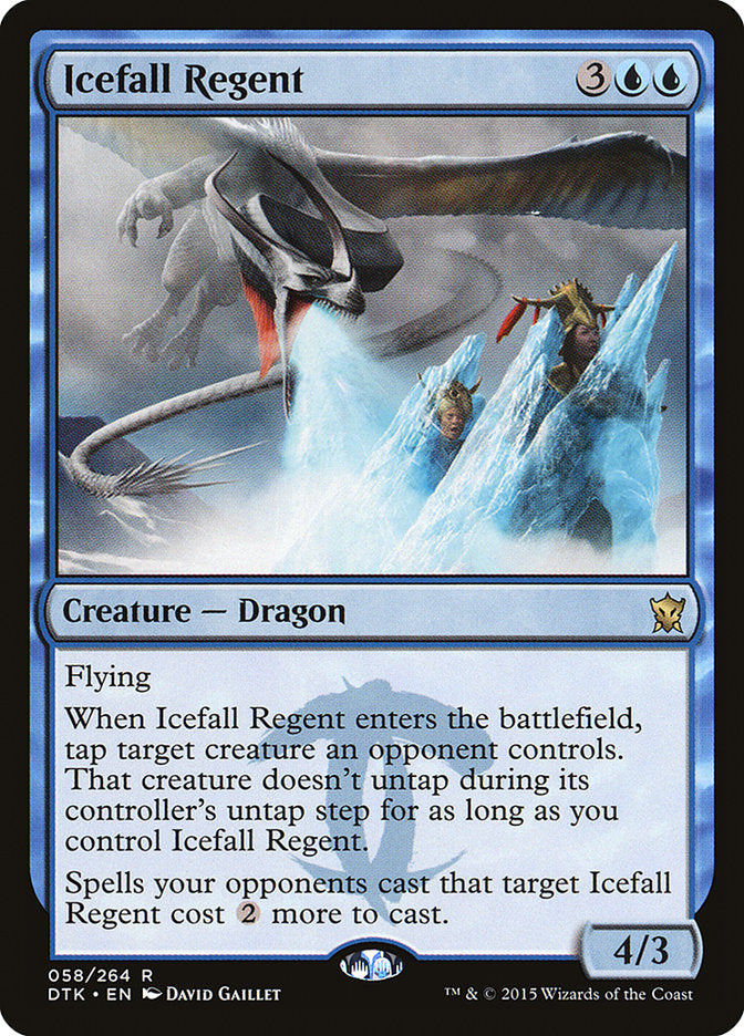 Icefall Regent [Dragons of Tarkir] | Webway Games