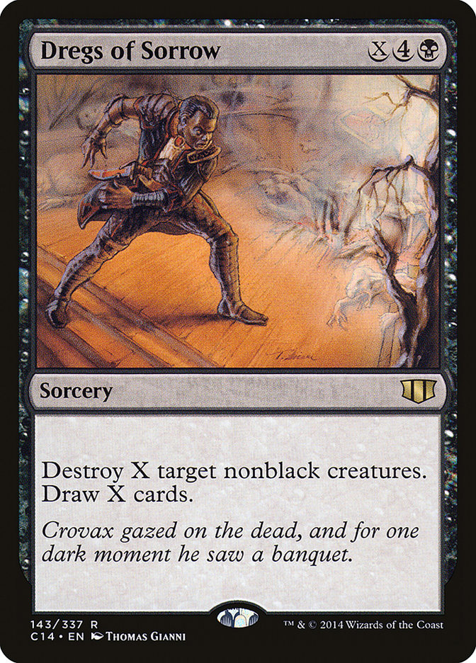 Dregs of Sorrow [Commander 2014] | Webway Games