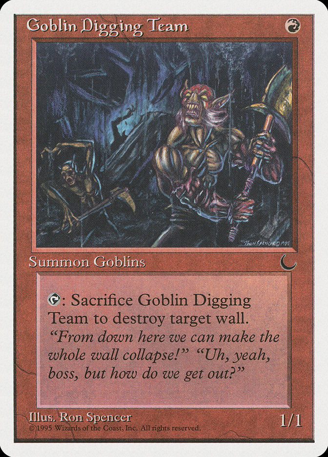 Goblin Digging Team [Chronicles] | Webway Games