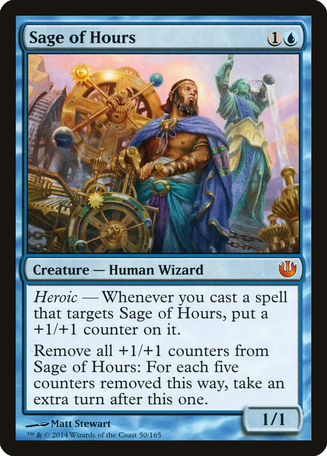 Sage of Hours [Journey into Nyx] | Webway Games