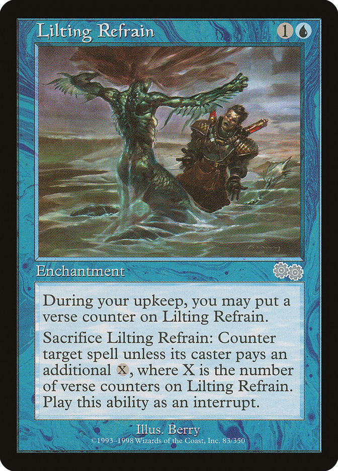 Lilting Refrain [Urza's Saga] | Webway Games