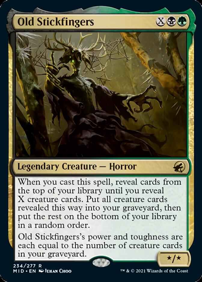 Old Stickfingers [Innistrad: Midnight Hunt] | Webway Games