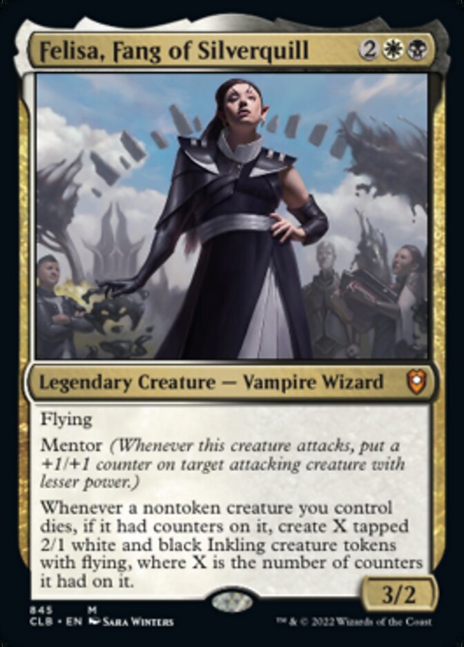Felisa, Fang of Silverquill [Commander Legends: Battle for Baldur's Gate] | Webway Games