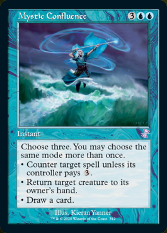 Mystic Confluence (Timeshifted) [Time Spiral Remastered] | Webway Games