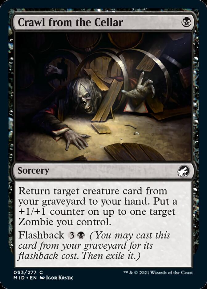 Crawl from the Cellar [Innistrad: Midnight Hunt] | Webway Games