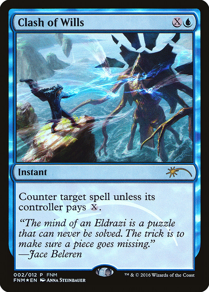 Clash of Wills [Friday Night Magic 2016] | Webway Games