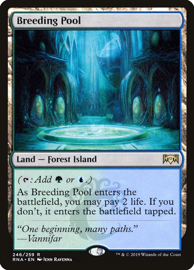 Breeding Pool [Ravnica Allegiance] | Webway Games