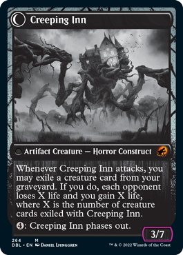 Hostile Hostel // Creeping Inn [Innistrad: Double Feature] | Webway Games
